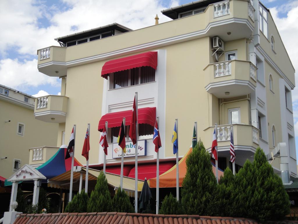 Rainbow 48 Apart Hotel Istanbul Værelse billede